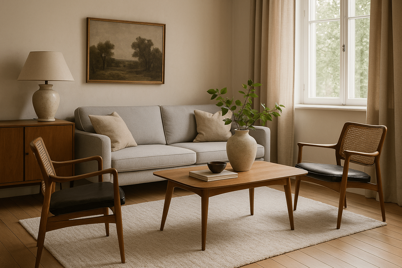 Indret Dit Hjem Med Klassisk Design